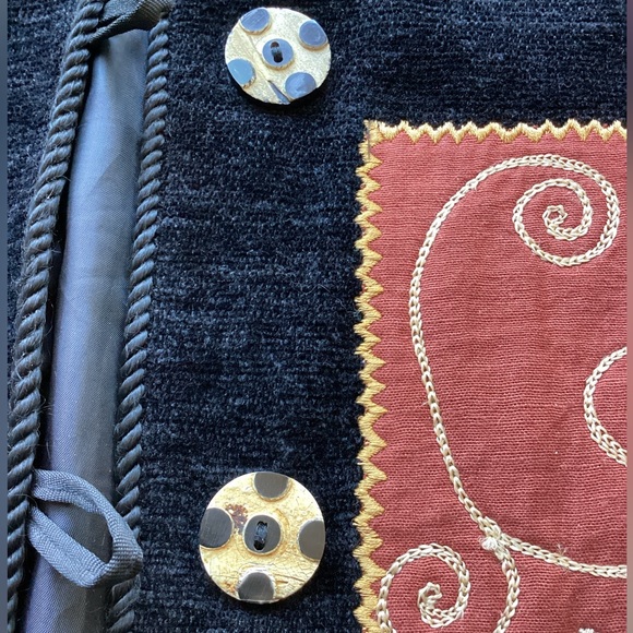 Vintage Multi Patch Jacket. B30 - Picture 7 of 12